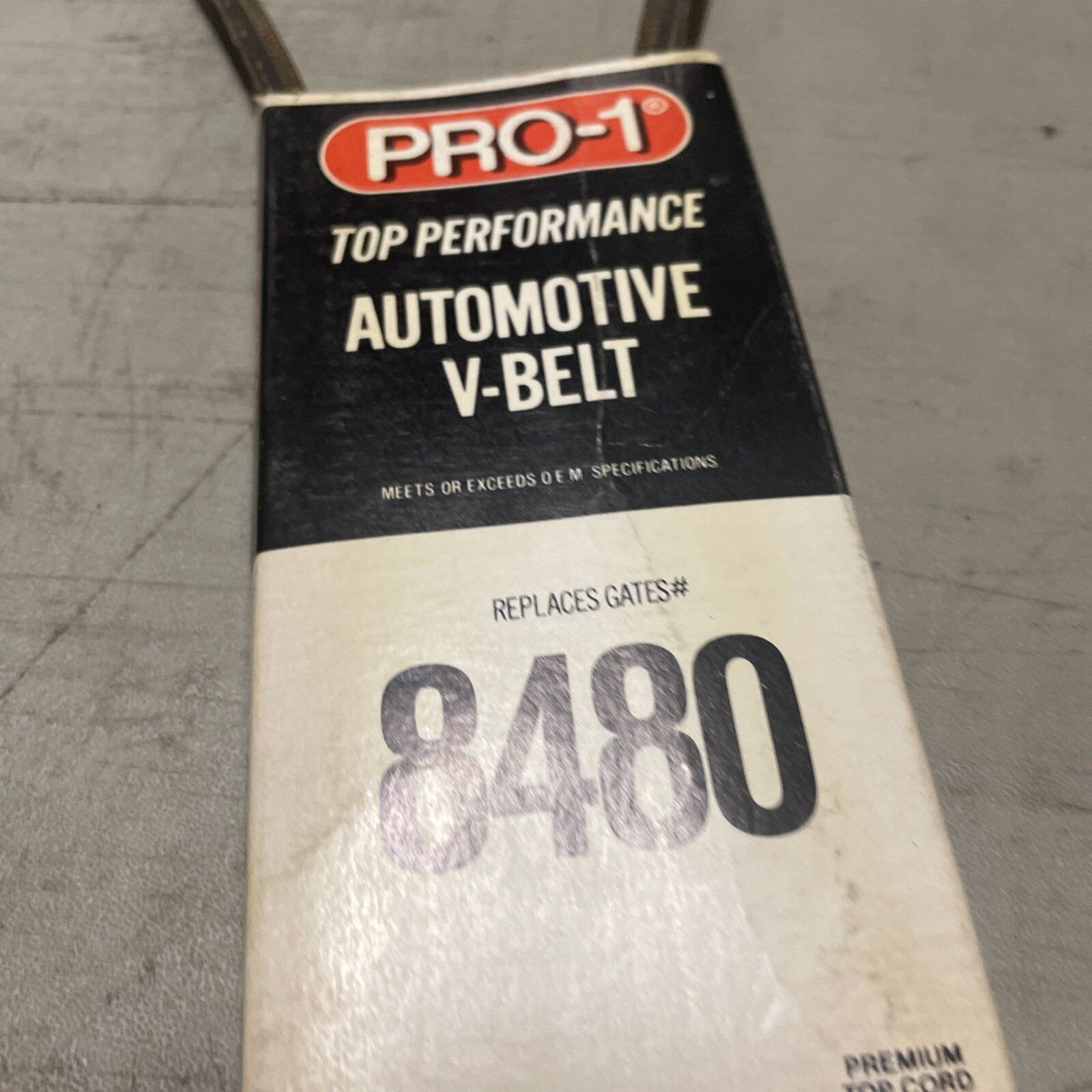 Gates V Belt 8480/ DAYCO 15480 - Image 3