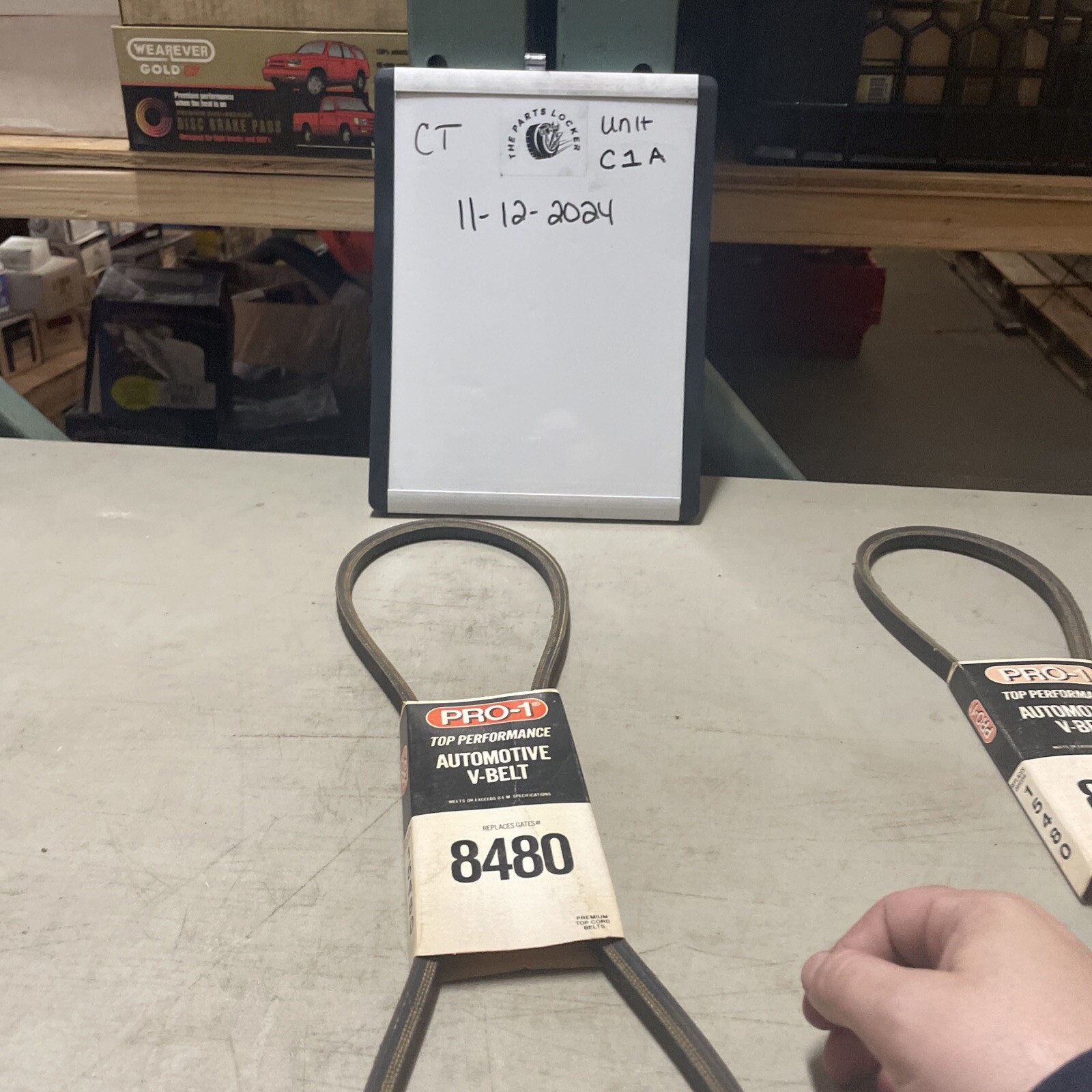 Gates V Belt 8480/ DAYCO 15480