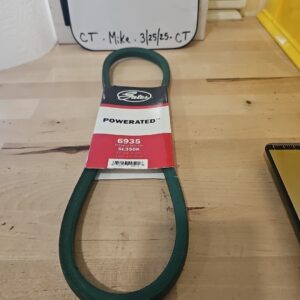 Gates V-Belt Powerated 6935