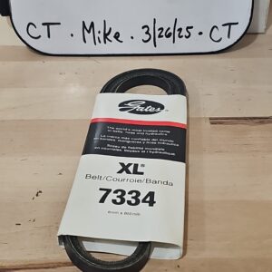 Gates XL 7334 Accessory Drive Belt