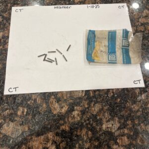 General Motors #3959854  ROLL PIN