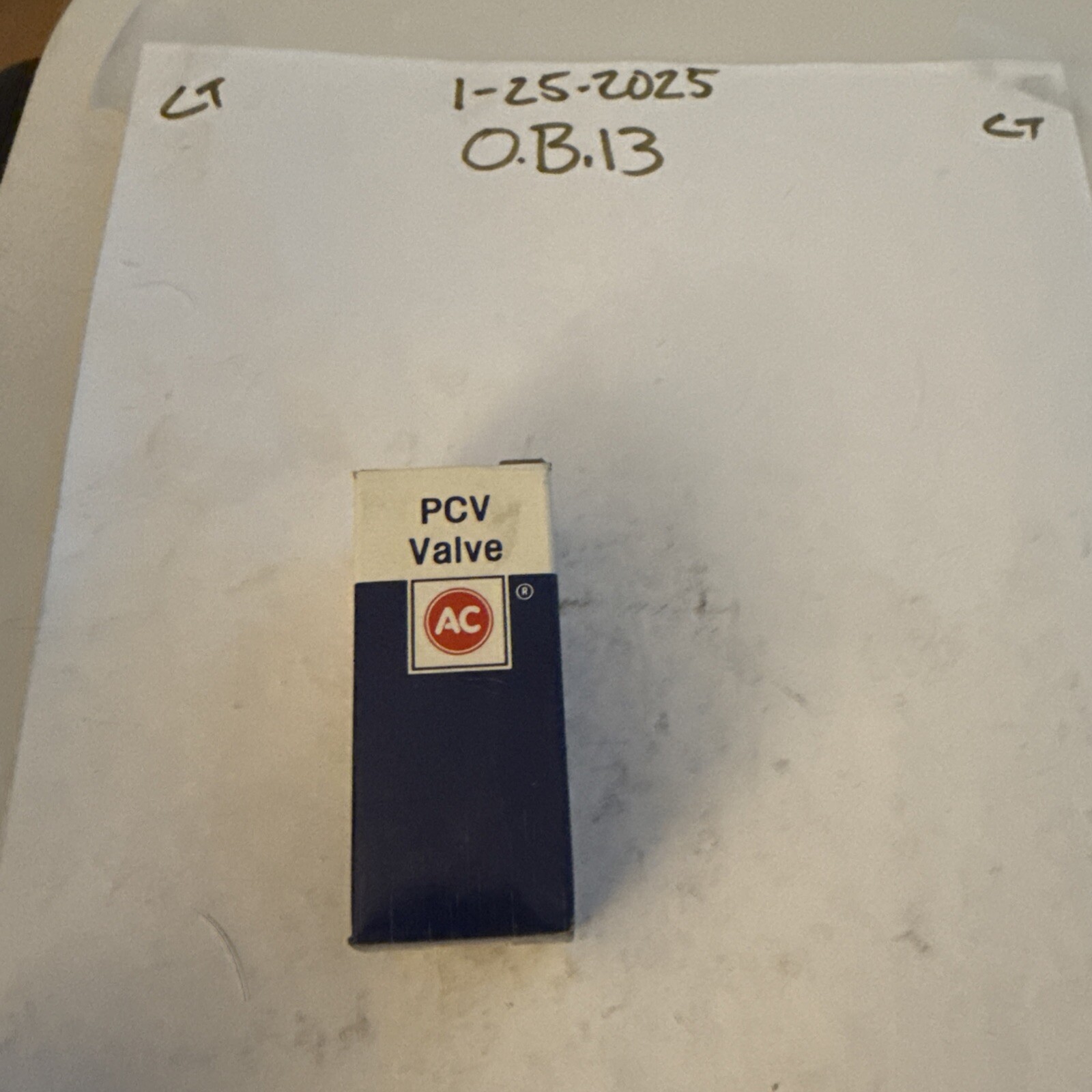 General Motors AC CV857C 25040634 PVC Valve - Image 3