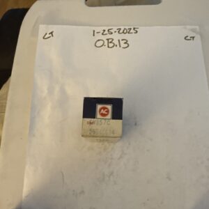 General Motors AC CV857C 25040634 PVC Valve