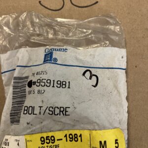 General Motors GM OEM Wheel Lug Screw Stud 9591981 [Lot of 3] NOS