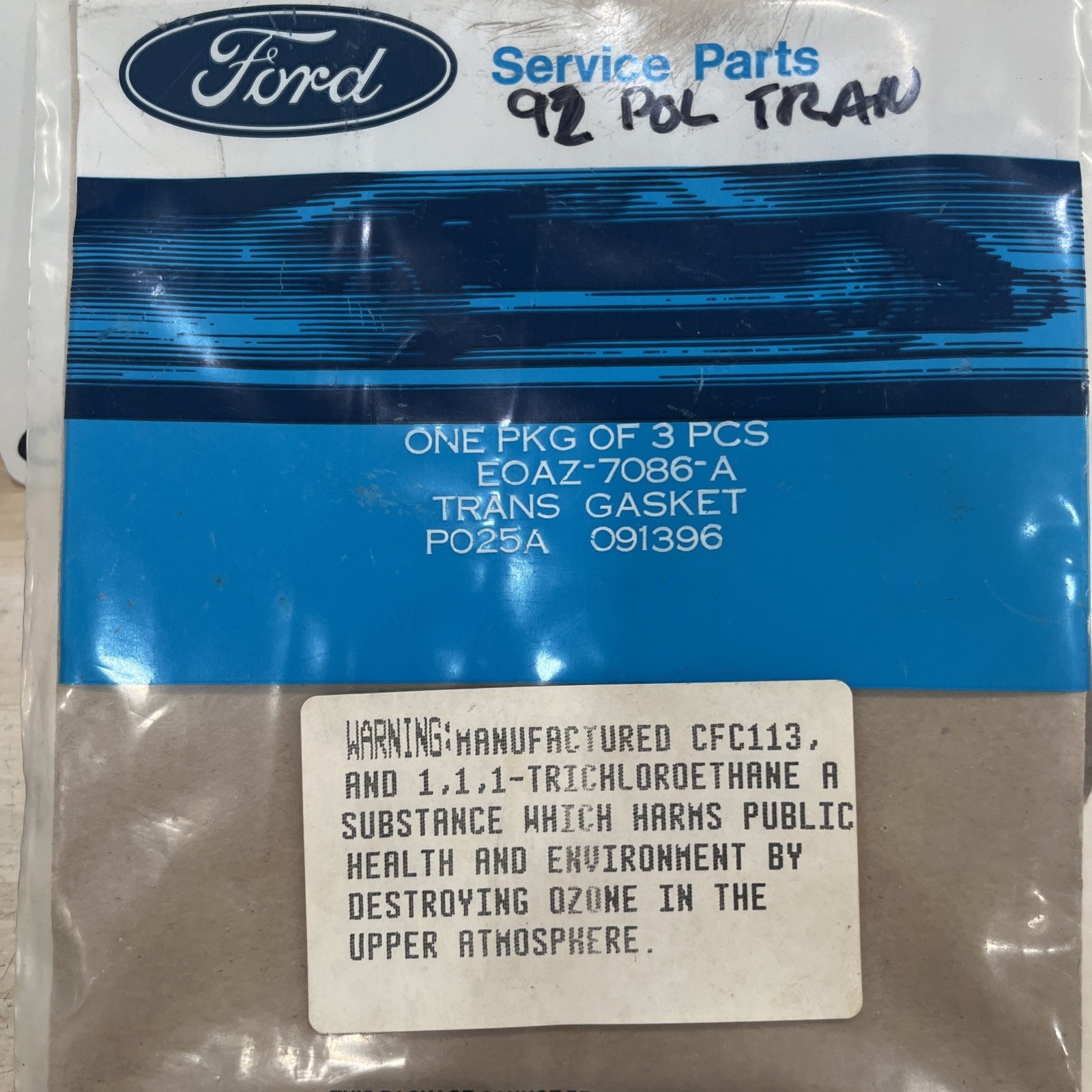 Genuime Ford OEM Transmission Gasket 3 Pack - Image 3