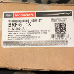 Genuine 2011-16 Ford F450 F550 Super Duty Front Brake Pads Motorcraft 9C3Z2001A