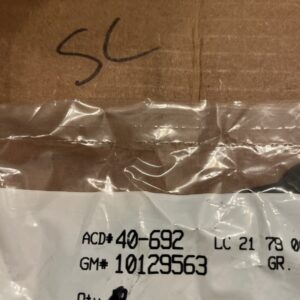 Genuine AC Delco 40-692 GM 10129563 Throttle Gasket (sold Individually)