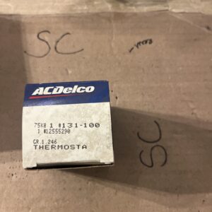 Genuine ACDelco Engine Coolant Thermostat 131-100 / GM 12555290