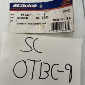 Genuine ACDelco GM O2 Oxygen Sensor Repair Connector 1984-1993 Corvette 12085484
