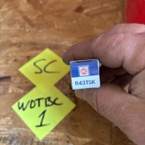 Genuine ACDelco Spark Plug R43TSK