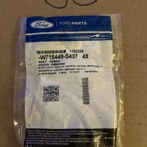 Genuine Bolt - Pack of 4 -W715449-S437