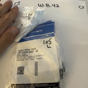 Genuine Bolt - Pack of 4 -W715449-S437