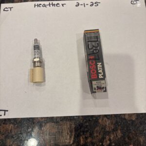 Genuine Bosch Platinum Spark Plug 4205 HR8DPX