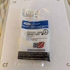 Genuine End Cover Screw W502671-S307 (2) Screws