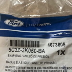 Genuine FORD OEM 5C3Z3K050BA SNAP RING 5C3Z-3K050-BA