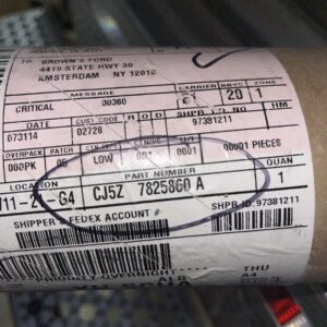 Genuine Ford 2013-2019 Escape Door Belt Molding Bright Rear Right CJ5Z-7825860-L