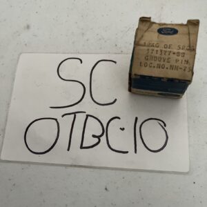 Genuine Ford 371377-S8 Groove Lock Pin 1 1/4 INCH LONG (BOX OF 5)