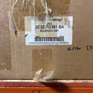 Genuine Ford 5C3Z-7G391-BA Solenoid Assembly