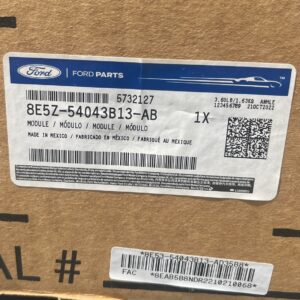 Genuine Ford 8E5Z-54043B13-AB MODULE