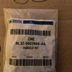 Genuine Ford 9L3Z-9922666-AA Handle Kit - Pack of 8