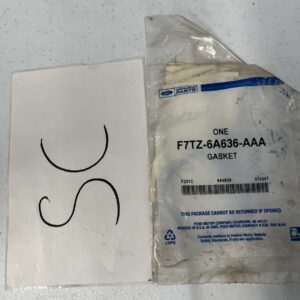 Genuine Ford Adapter Gasket F7TZ-6A636-AAA