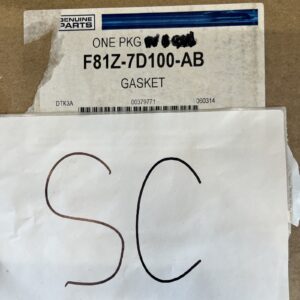 Genuine Ford Auto Transmission Body Gasket; NOS F81Z-7D100-AB