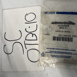 Genuine Ford Bolt For Ford W302608