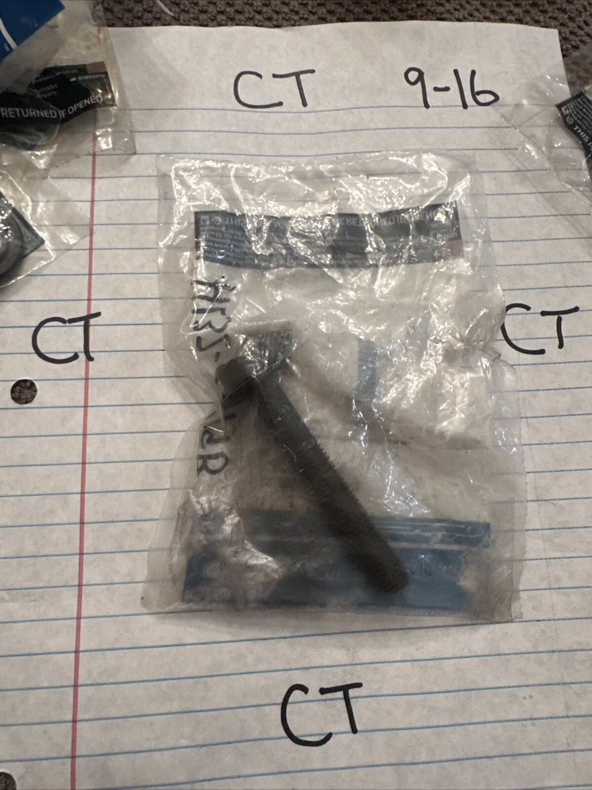 Genuine Ford Bolt HL3Z-6279-B - Image 4