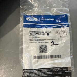 Genuine Ford Bolt -W710758-S437
