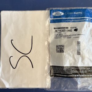 Genuine Ford Bolt W716307-S442