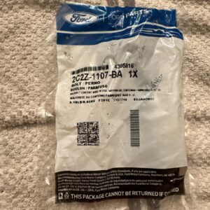 Genuine Ford Bolt Wheel 2C2Z-1107-BA