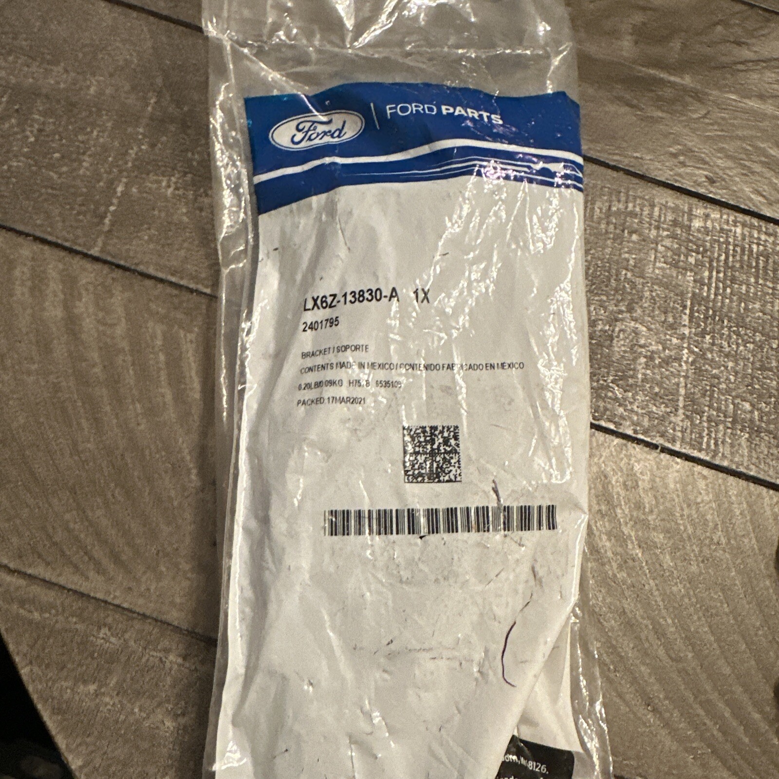 Genuine Ford Bracket Horn LX6Z-13830-A