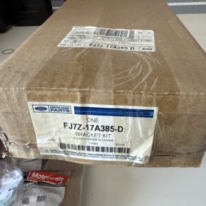 Genuine Ford Bracket License Plate FJ7Z-17A385-D