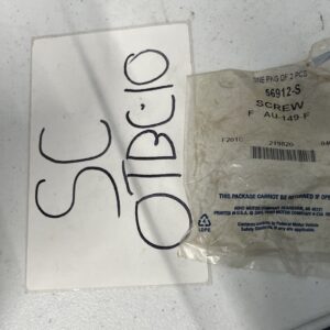 Genuine Ford Bumper Cover Screw -56912-S (One Screw)