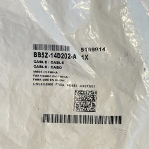 Genuine Ford Cable BB5Z-14D202-A