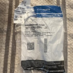 Genuine Ford Catalytic Converter Bolt W718005-S900 Pack Of 2