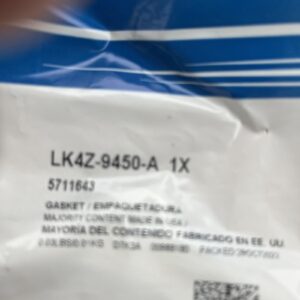 Genuine Ford Catalytic Converter Gasket LK4Z-9450-A