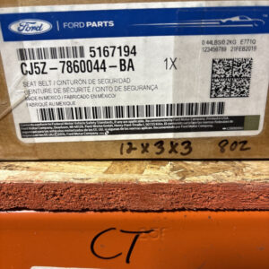 Genuine Ford Center Buckle CJ5Z-7860044-BA