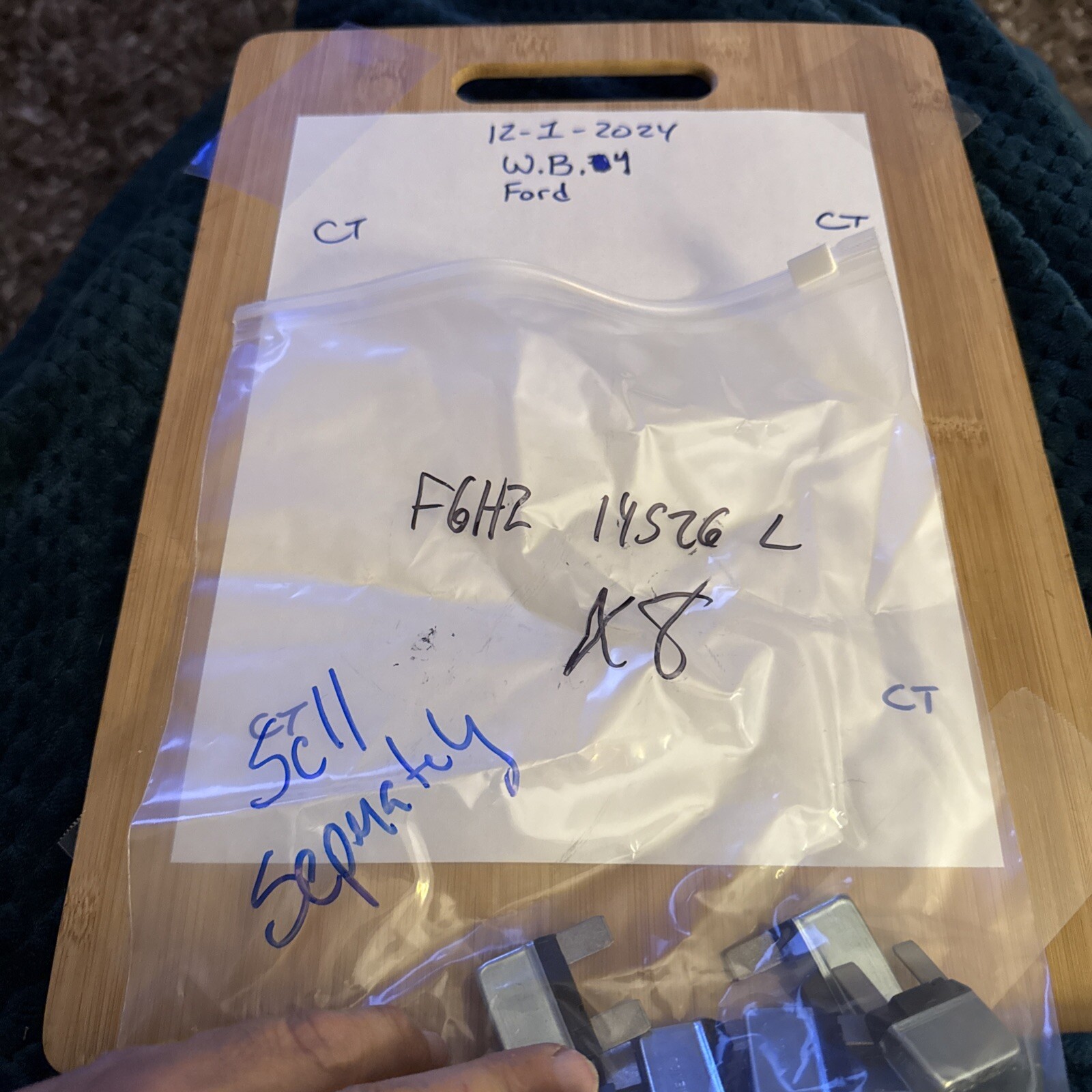 Genuine Ford Circuit Breaker F6HZ-14526-L (30 Amp Fuse) - Image 3