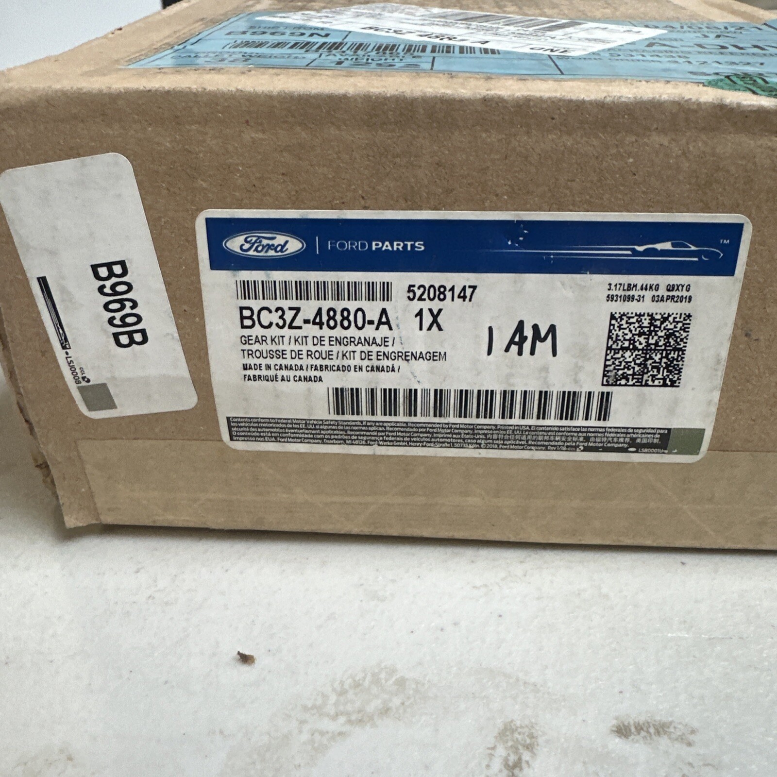 Genuine Ford Clutch Kit BC3Z-4880-A - Image 3