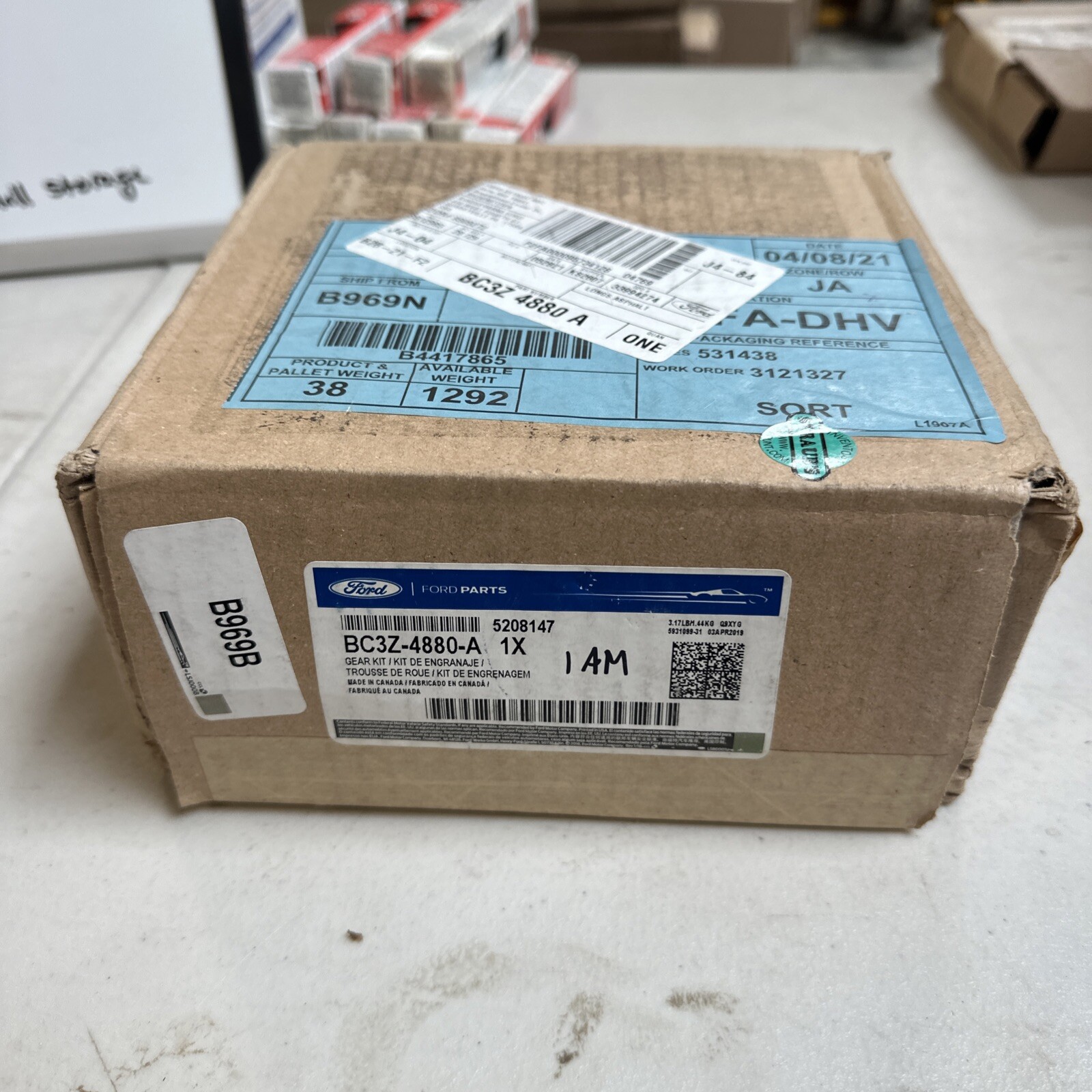 Genuine Ford Clutch Kit BC3Z-4880-A