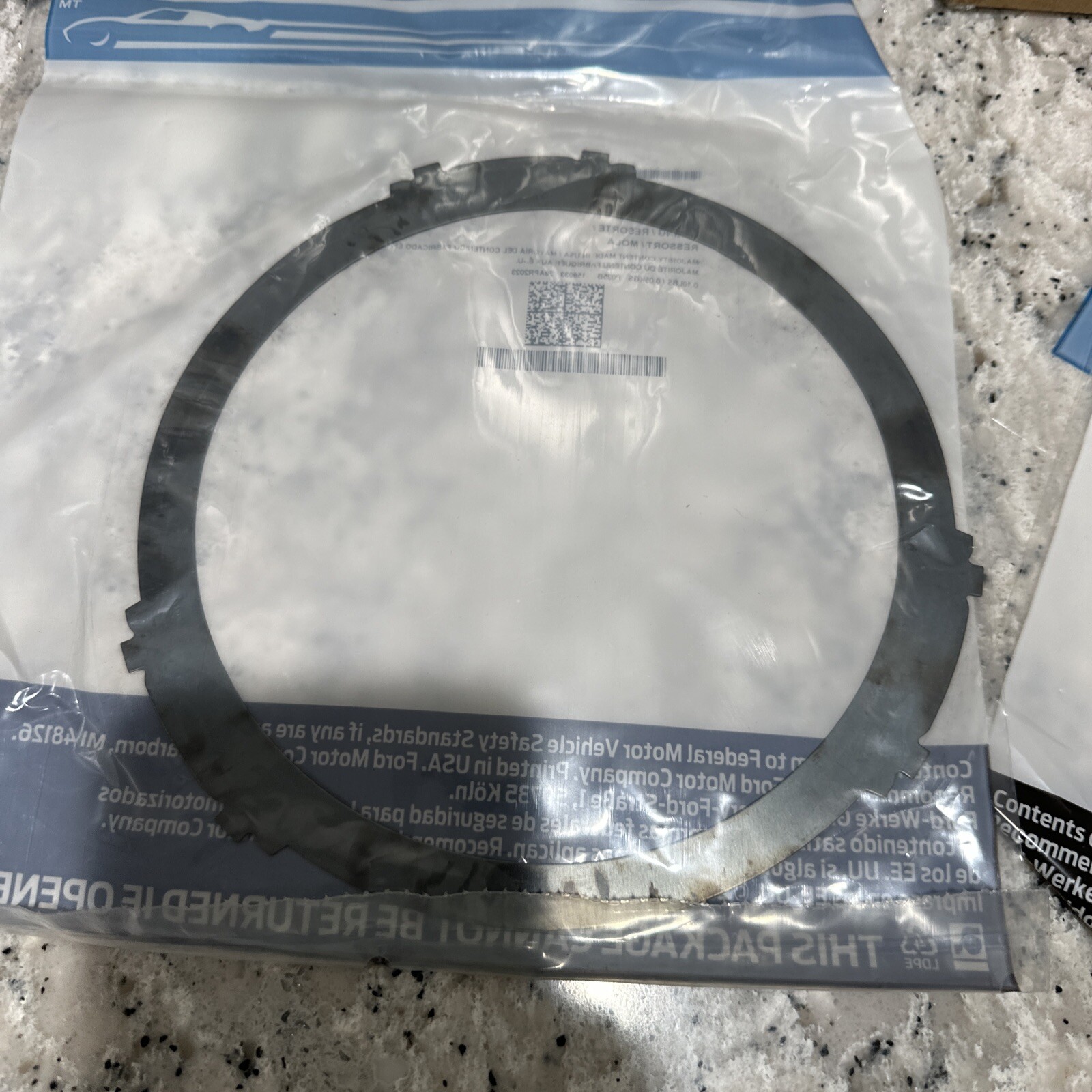 Genuine Ford Clutch Piston Disc Spring LP5Z-7B070-C - Image 3