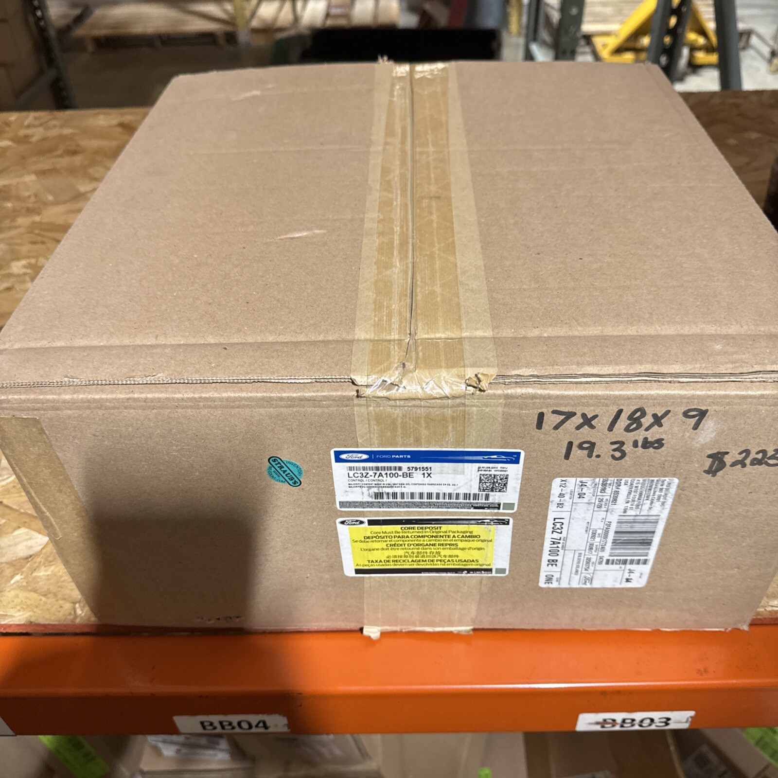 Genuine Ford Control Assembly Transmission LC3Z-7A100-H - Image 3