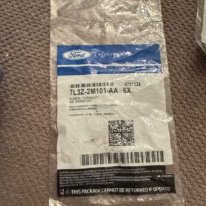 Genuine Ford Control Module Bolt 7L3Z-2M101-AA (6) Bolts