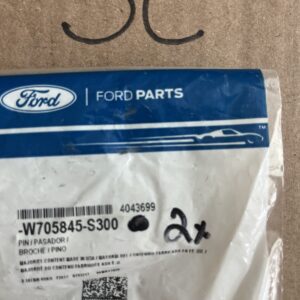 Genuine Ford Cowl Grille Rivet W705845-S300 (QTY-2)