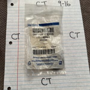 Genuine Ford Crankshaft Pulley Washer F1AZ-6378-A