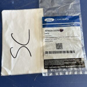 Genuine Ford Cross Recess Screw W709206-S437M, Fits 2018-2019 EcoSport