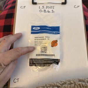 Genuine Ford DT1Z-6126494-A Passenger Side/Driver Side Latch Assembly Bracket