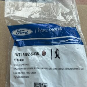 Genuine Ford Disc Brake Caliper Pin W715292S436