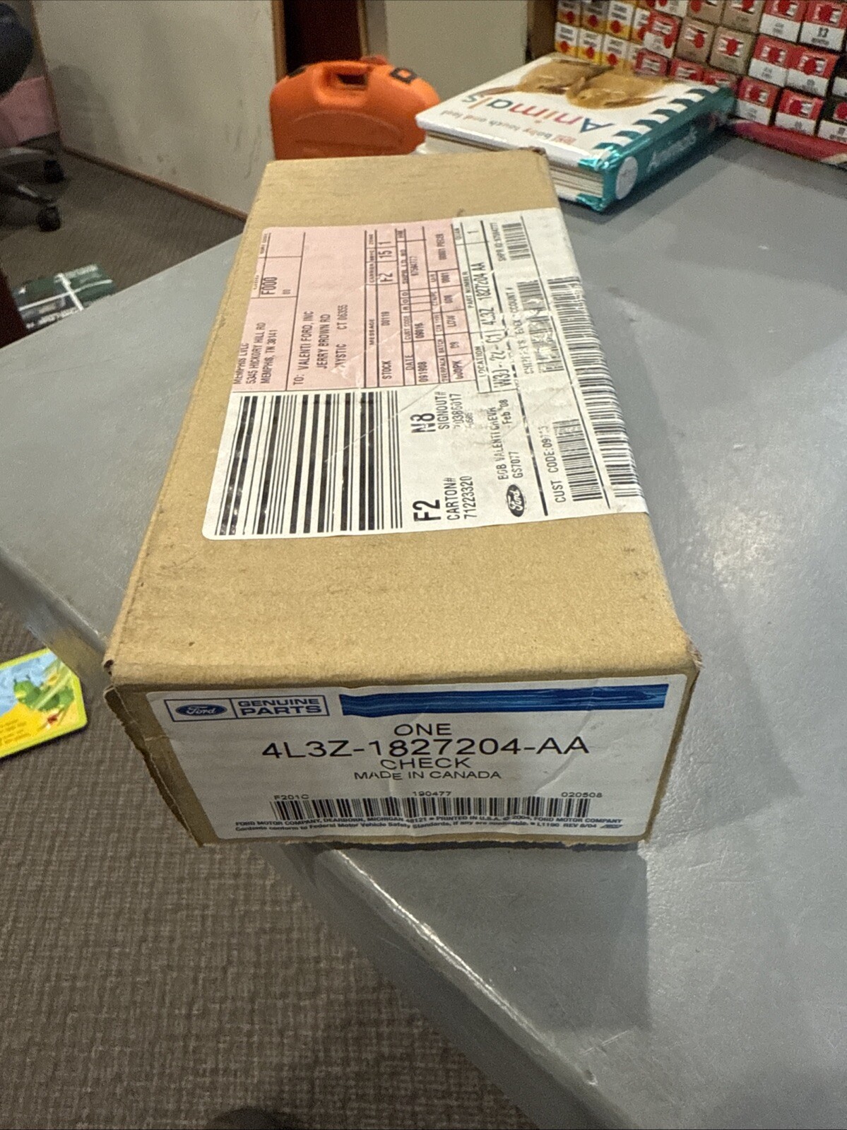 Genuine Ford Door Check 4L3Z-1827204-AA - Image 3